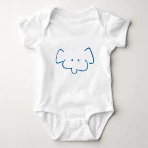 Body Para Bebê Sr Elefante