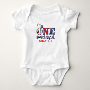 Body Para Bebê Sr. ONEGreat Baby Romper - Primeiro Aniversário
