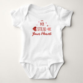 Body Para Bebê Sr roube seu coração 