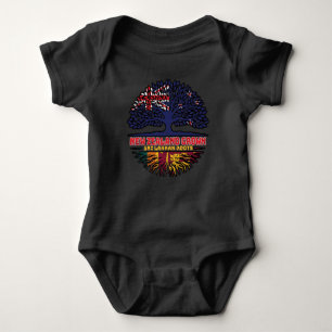 Body Para Bebê Sri Lanca Nova Zelândia neozelandesa
