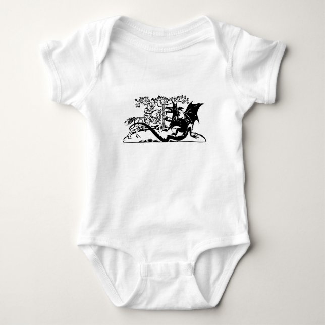 Body Para Bebê St George (Frente)