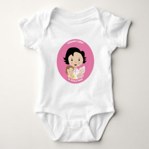 Body Para Bebê St. Gianna Molla