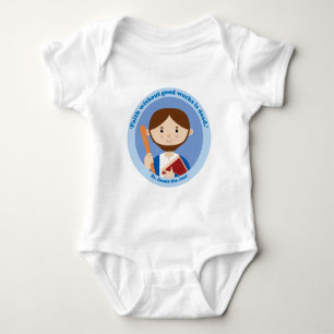 Body Para Bebê St James o justo