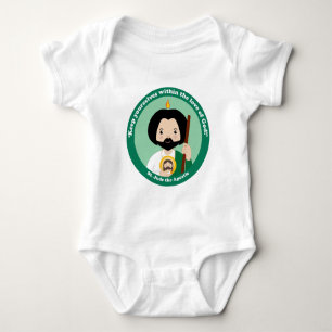 Body Para Bebê St. Jude o apóstolo