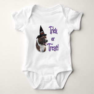 Body Para Bebê Staffordshire Bull Terrier Trick
