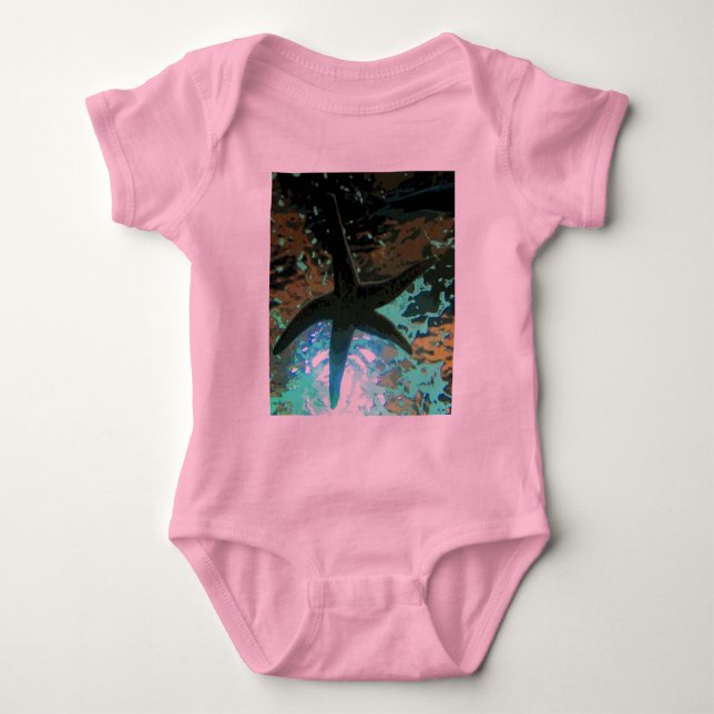 Body Para Bebê Starfish CB (Frente)