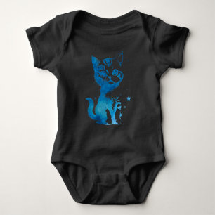 Body Para Bebê Starry Eyed Kitten