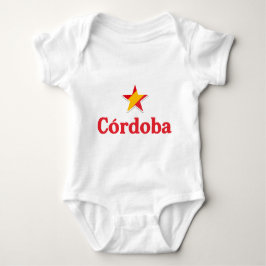 Body Para Bebê Stars of Spain – Cordoba