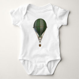 Body Para Bebê Steampunk Victorian Balloon