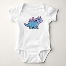 Body Para Bebê Stegosaurus