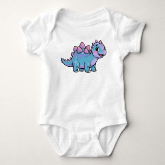 Body Para Bebê Stegosaurus