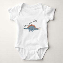 Body Para Bebê Stegosaurus - de biquetê de Baby Jersey