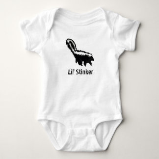 Body Para Bebê Stinker de Lil