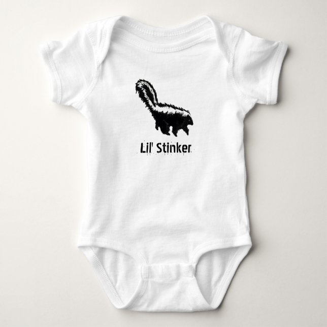 Body Para Bebê Stinker de Lil (Frente)