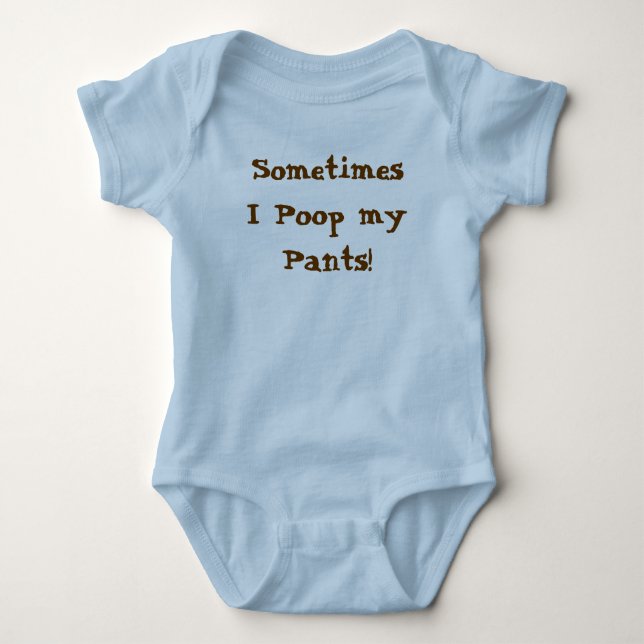 Body Para Bebê Stinker de Lil (Frente)