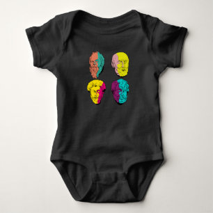 Body Para Bebê Stoiker Stoa