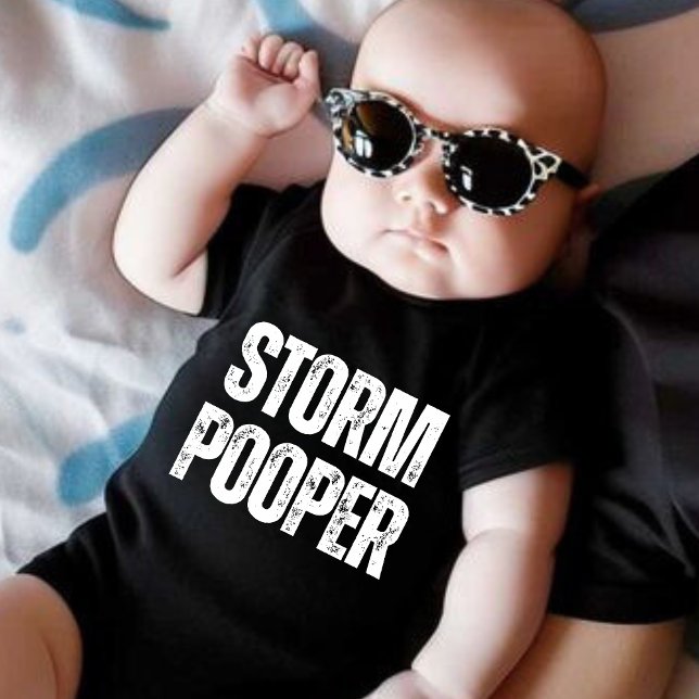 Body Para Bebê Storm Pooper (Criador carregado)