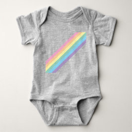 Body Para Bebê Stormy Sky e Rainbow Baby Bodway