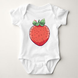 Body Para Bebê Strawbs