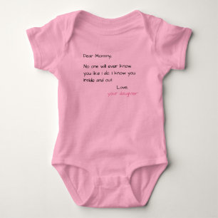 Body Para Bebê Sua Filha