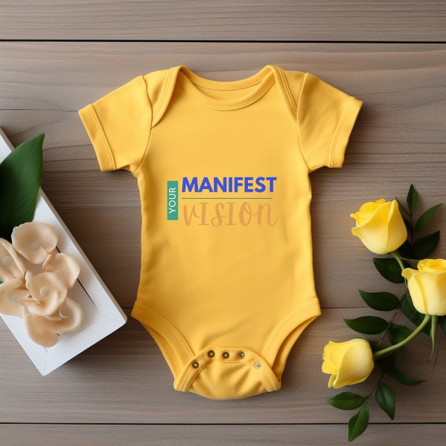 Body Para Bebê Sua Visão Manifesta (Criador carregado)