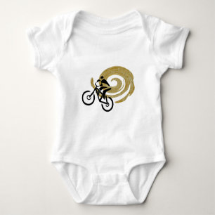 BODY PARA BEBÊ SUBIDA DO MOUNTAIN BIKE