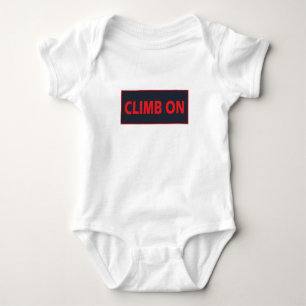 Body Para Bebê subir em cima
