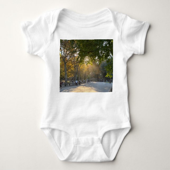 Body Para Bebê substituição forçada (Frente)