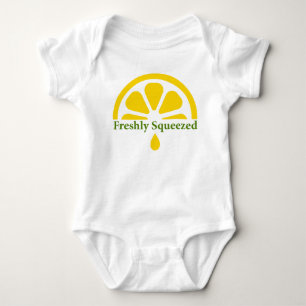 Body Para Bebê Suco de limão Baby Onsie