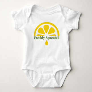 Body Para Bebê Suco de limão Baby Onsie