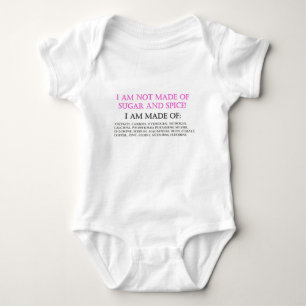 Body Para Bebê Suger&Spice