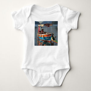 Body Para Bebê Sultan Taxi Boat Marmaris Arte Náutica