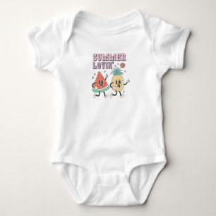 Body Para Bebê Summer Lovin