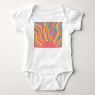 Body Para Bebê Summer Sunrise