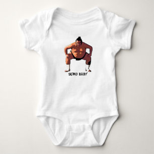 Body Para Bebê Sumo Baby