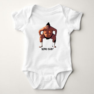 Body Para Bebê Sumo Baby