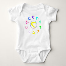 Sun Hearts Baby Bodycase