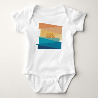Body Para Bebê Sunny Days Baby