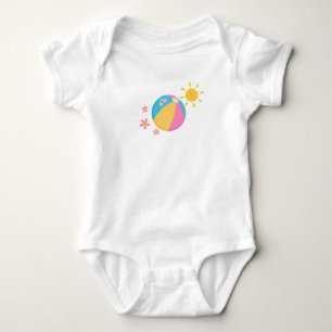 Body Para Bebê Sunny Summer