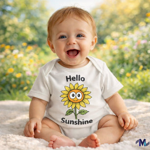 Body Para Bebê Sunshine em um pequeno pacote Toddler Bodydress