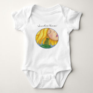 Body Para Bebê Sunshine Kisses