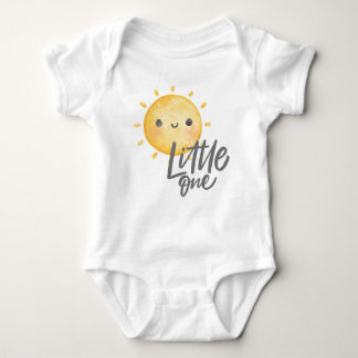 Body Para Bebê Sunshine Little One Chá de fraldas