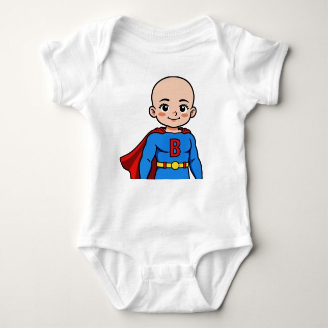 Body Para Bebê Super baby forever  (Frente)