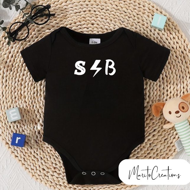 Body Para Bebê super baby jumpsuit, father's day (Criador carregado)