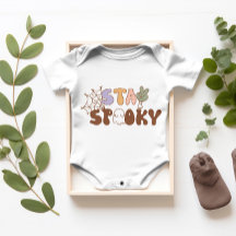 Super Bonito bebê Halloween "Fique Louco"