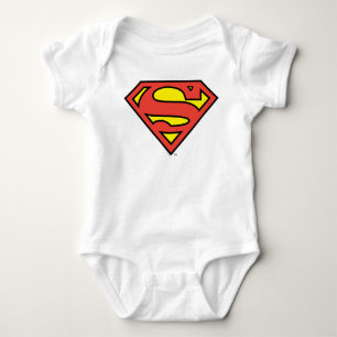 Body Para Bebê Super-Homem  Logotipo Superman