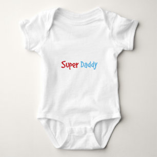Body Para Bebê Super Pai