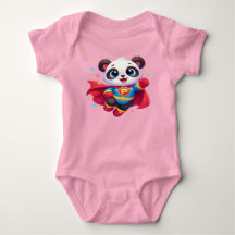 Super Panda Hero — Panda Voador Kawaii Fofo