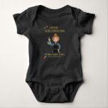 Body Para Bebê Super Science Baby Bodysuit - Marie Curie<br><div class="desc">Deixe seu bebê canalizar seu herói de super ciência com este adorável traje corporal dos Meus Heróis da Super Ciência - Marie Curie e o Poder da Persistência!</div>