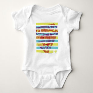 Body Para Bebê Supergirl Filmstrip
